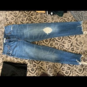 Madewell straight jeans